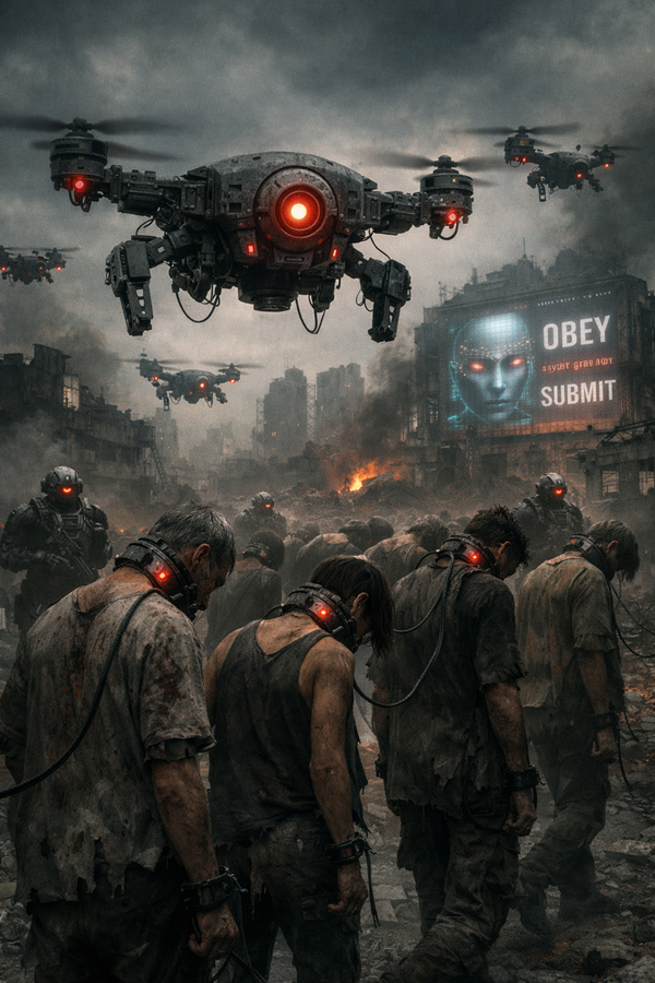 The AI Apocalypse Countdown Has Already Begun: A Developer’s Warning to Humanity